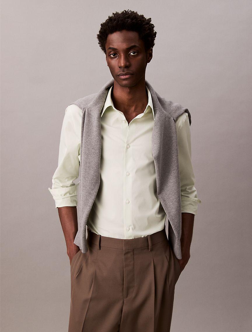 Slim Stretch Button-Down Shirt Product Image