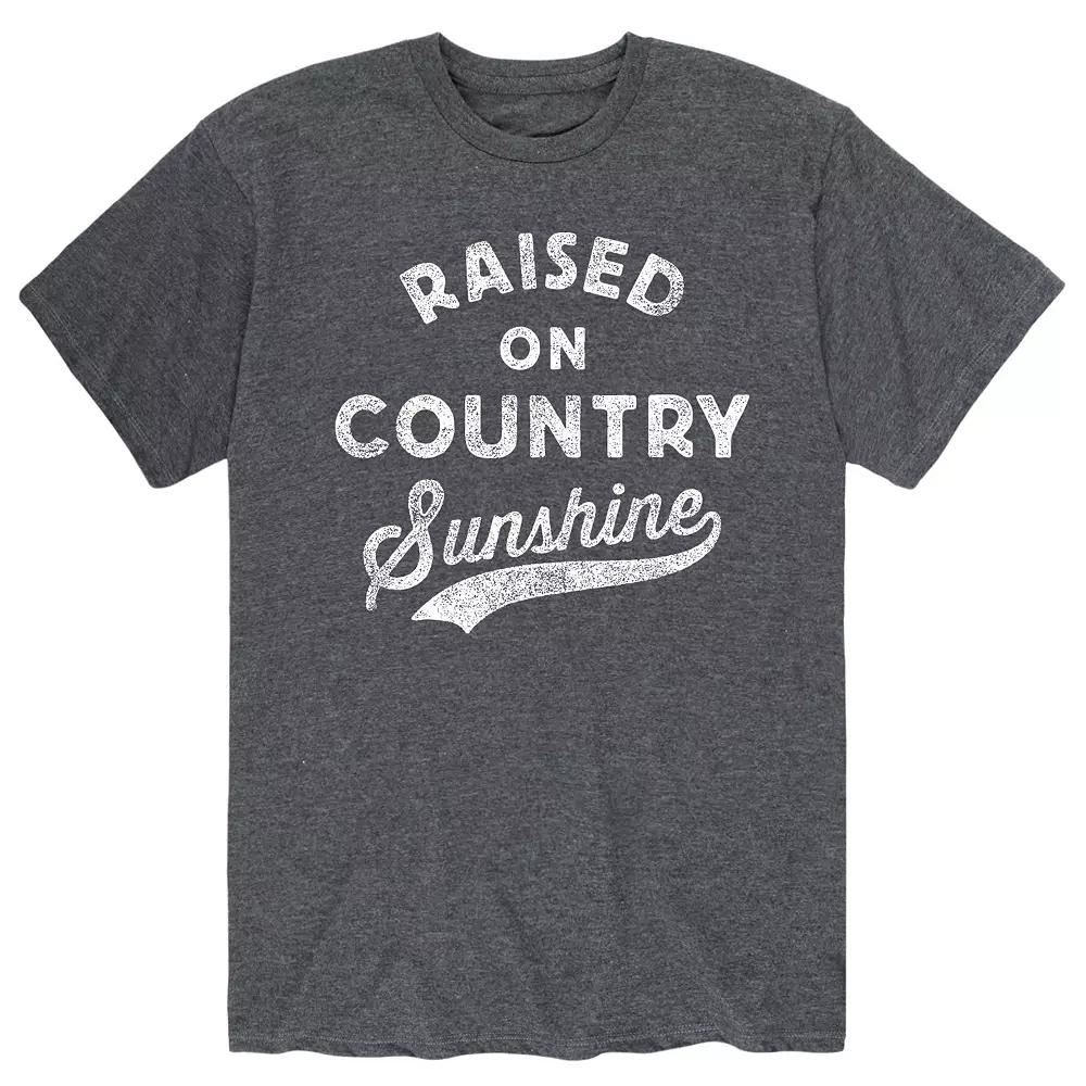 Men's Raised On Country Sunshine Tee,  Product Image