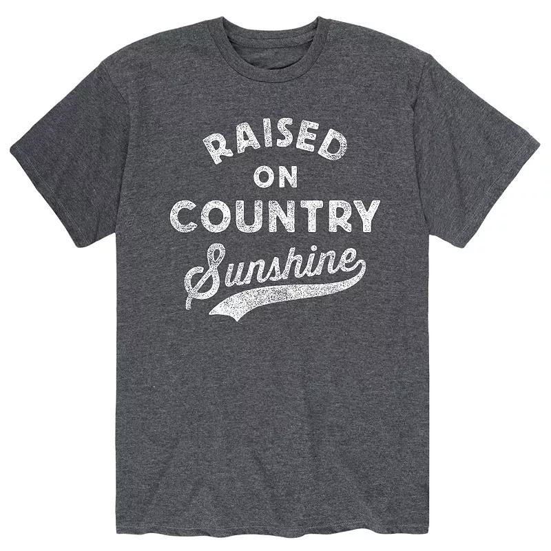 Men's Raised On Country Sunshine Tee,  Product Image