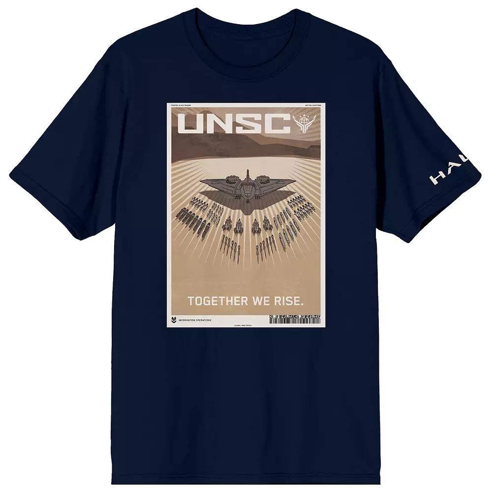 Men's Halo UNSC Together We Rise Graphic Tee,  Product Image