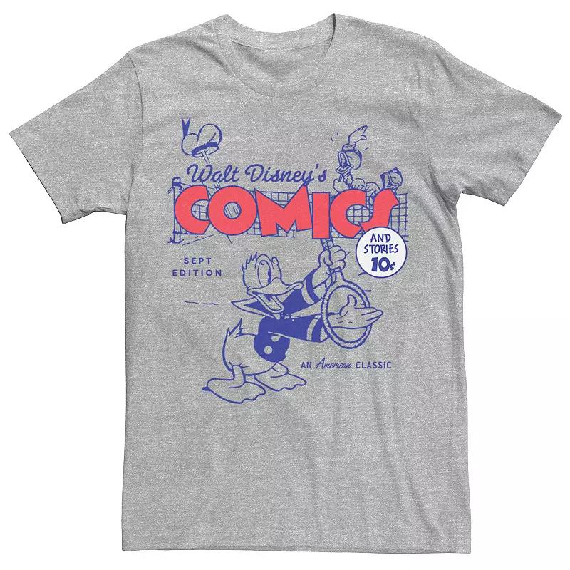 Disney's Donald Duck Retro Comic Cover Hat Men's Tee,  Product Image