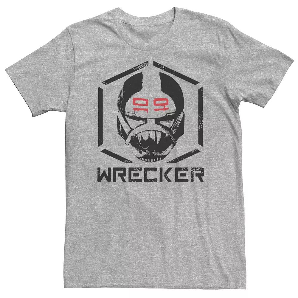 Big & Tall Star Wars: The Bad Batch Wrecker C1 Tee, Men's,  Product Image