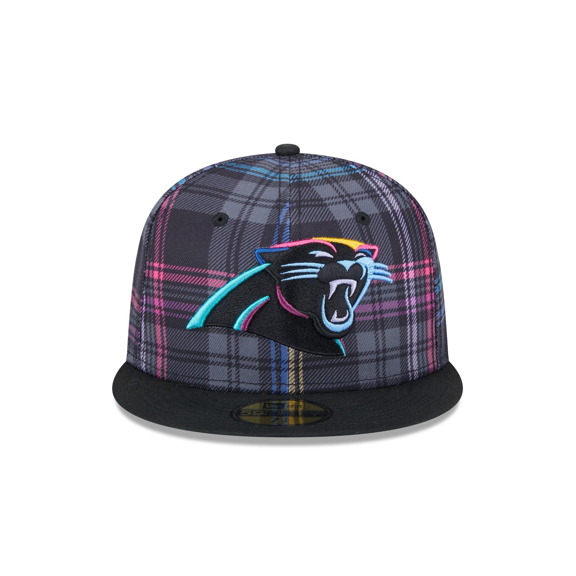 Carolina Panthers 2024 Crucial Catch 59FIFTY Fitted Hat Male Product Image