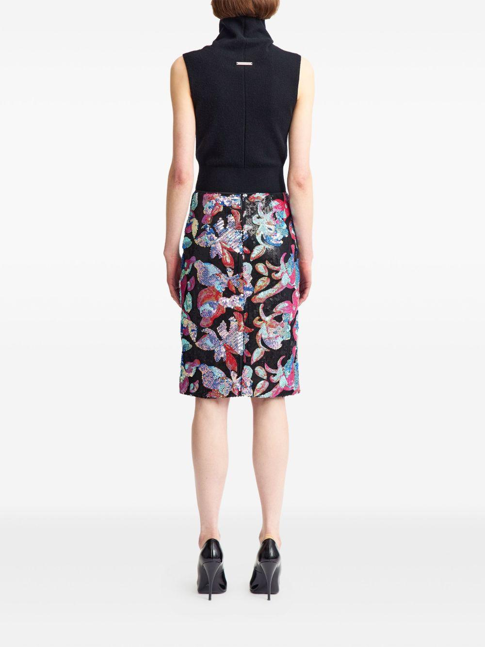  Elice sequinned midi skirt  Product Image