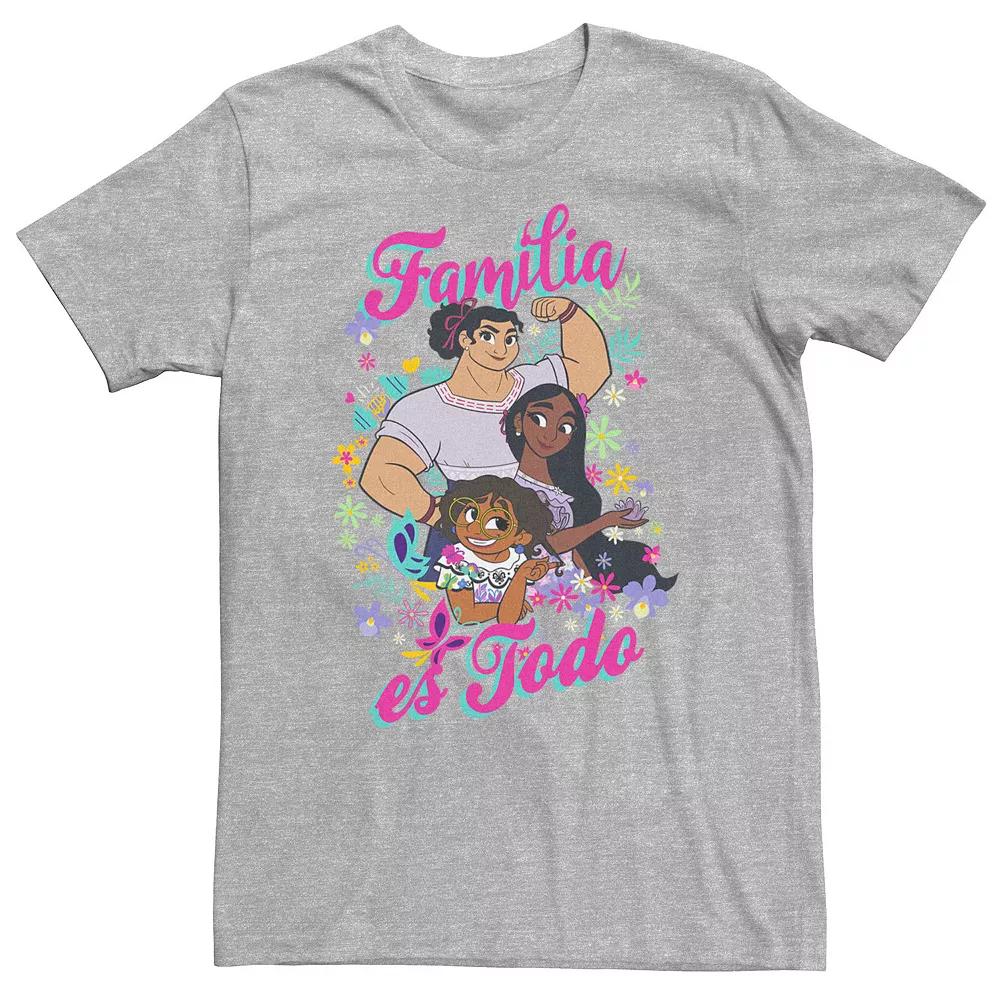 Big & Tall Disney Encanto Familia Madrigal Es Todo Tee, Men's,  Product Image