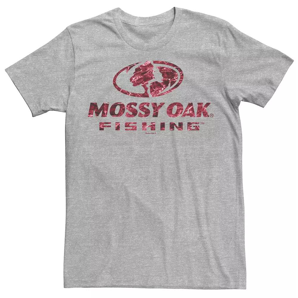 Men's Mossy Oak Fishing Water Surface Logo Tee,  Product Image