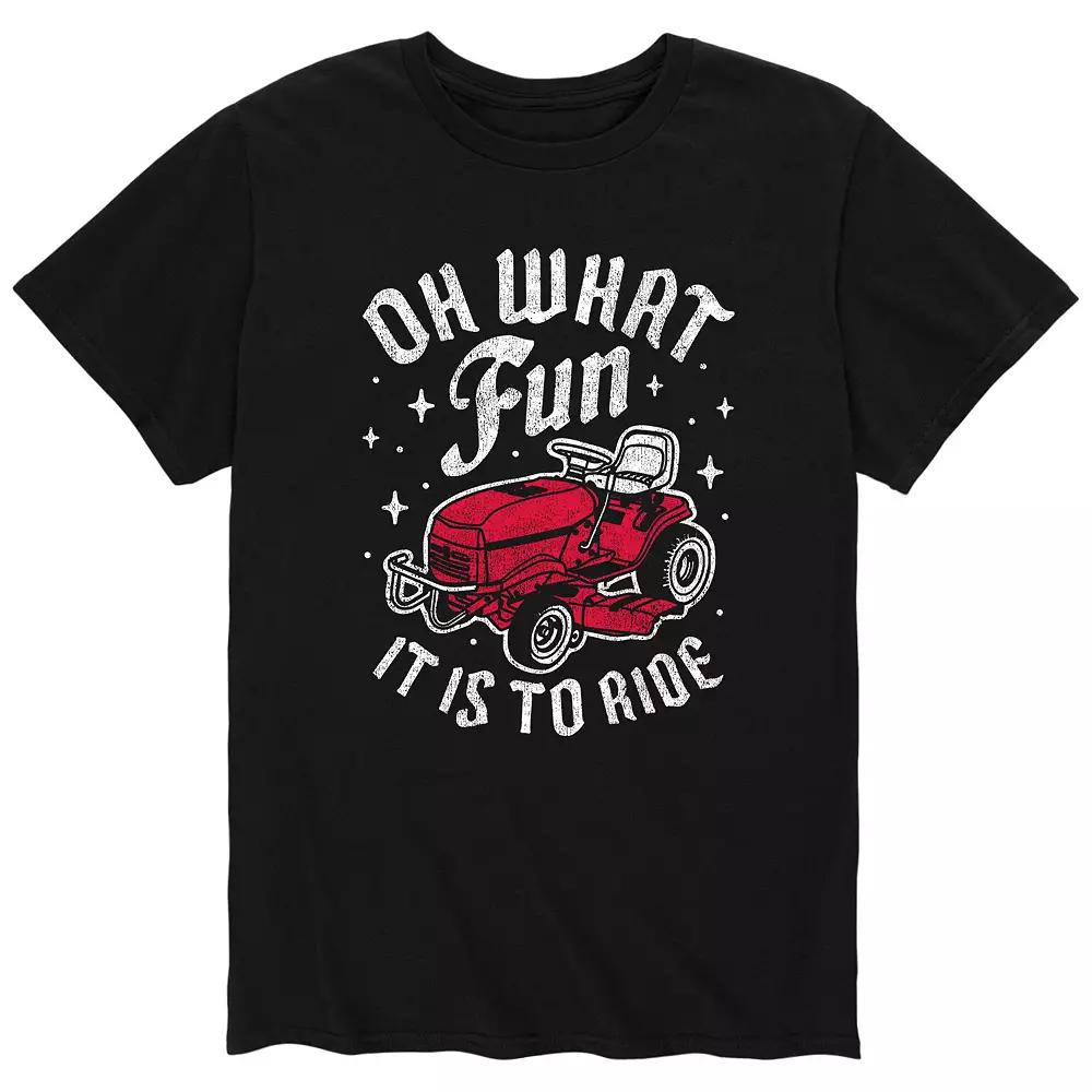 Men's Oh What Fun It Is To Ride Tee,  Product Image
