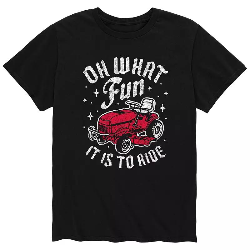 Men's Oh What Fun It Is To Ride Tee,  Product Image