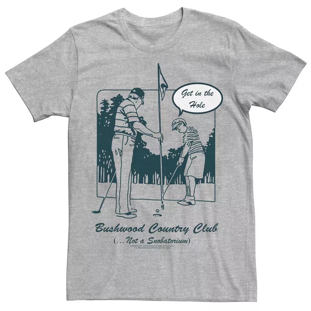 Men's Caddyshack Bushwood Comic Humor Tee,  Product Image