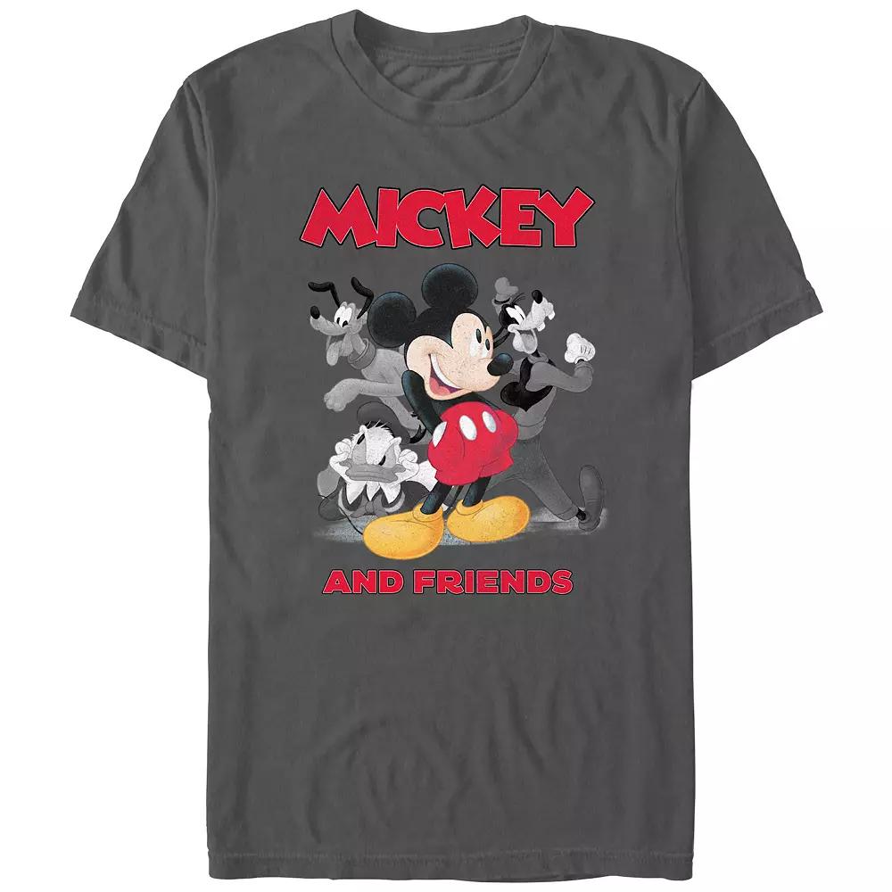 Men's Comfort Colors® Disney's Mickey Mouse And Friends OG Team Graphic Tee,  Product Image