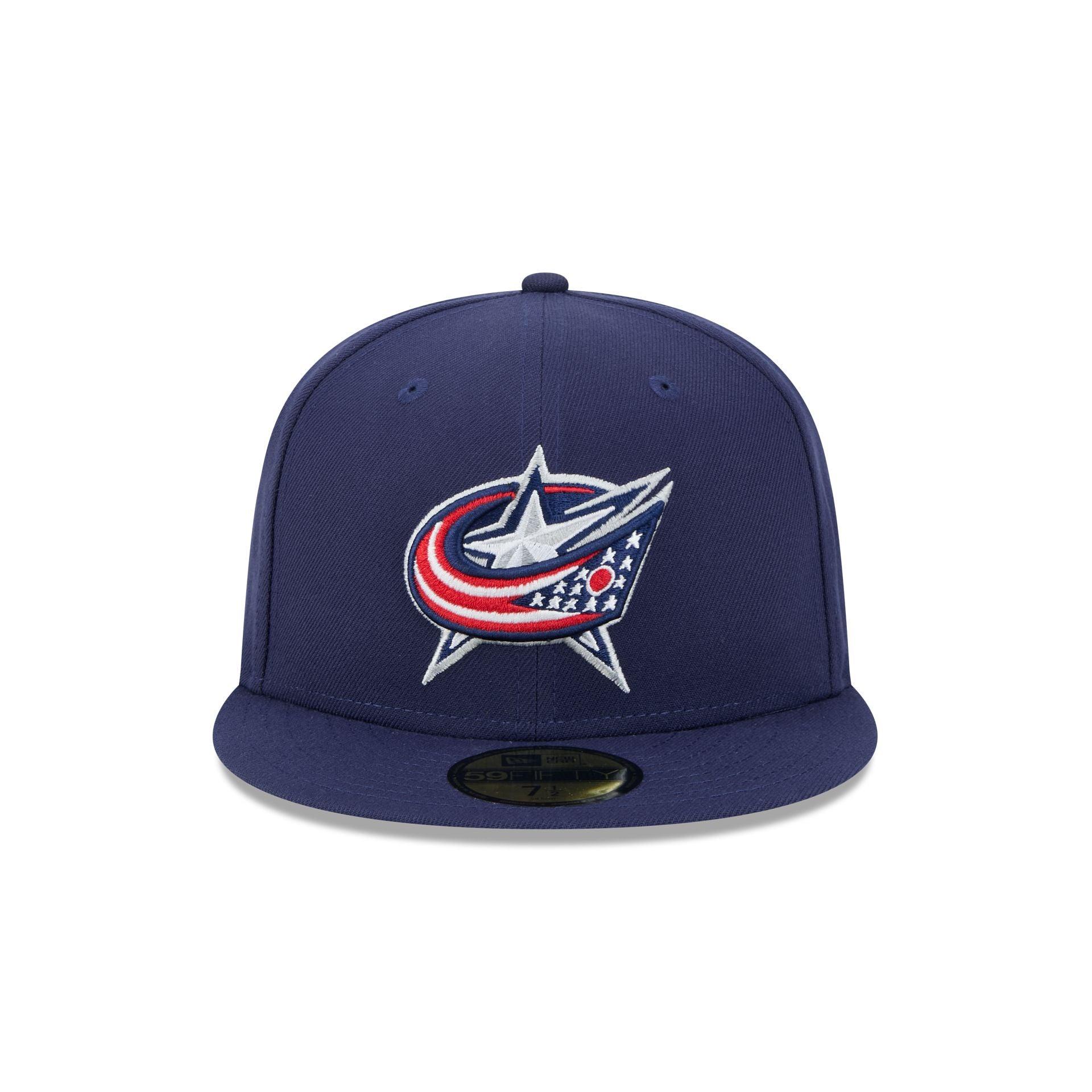 Columbus Blue Jackets 59FIFTY Fitted Hat Male Product Image