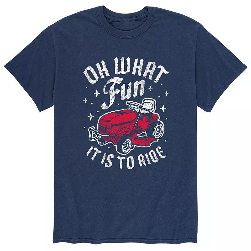 Men's Oh What Fun It Is To Ride Tee,  Product Image