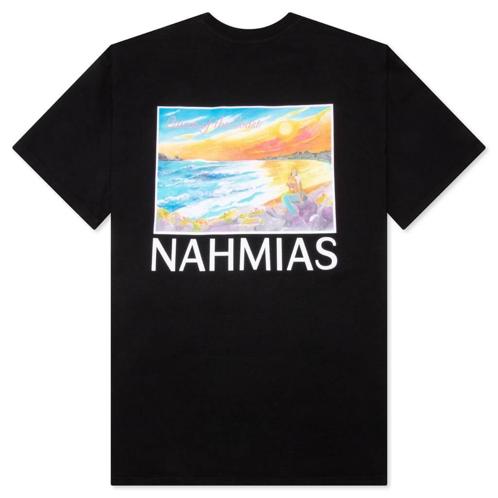 Curve S/S Tee - Black Male Product Image