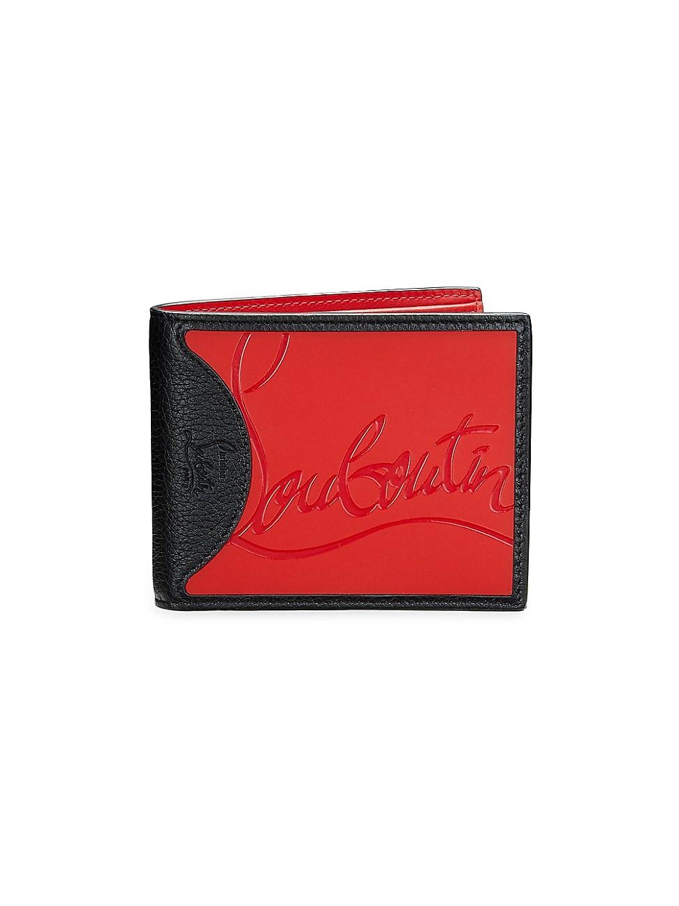 Mens Coolcard Two-Tone Leather Wallet Product Image