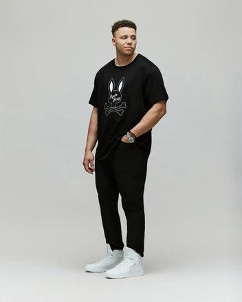 MENS BIG AND TALL DEREK CENTER GRAPHIC TEE - BT0200010 Male Product Image