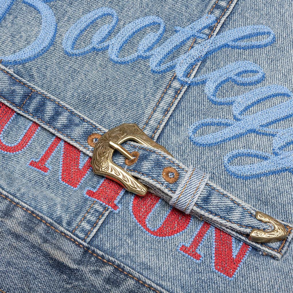 Birmingham Selvage Denim Jacket - Indigo Male Product Image