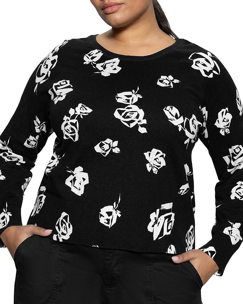 Sanctuary All Day Long Printed Sweater Product Image