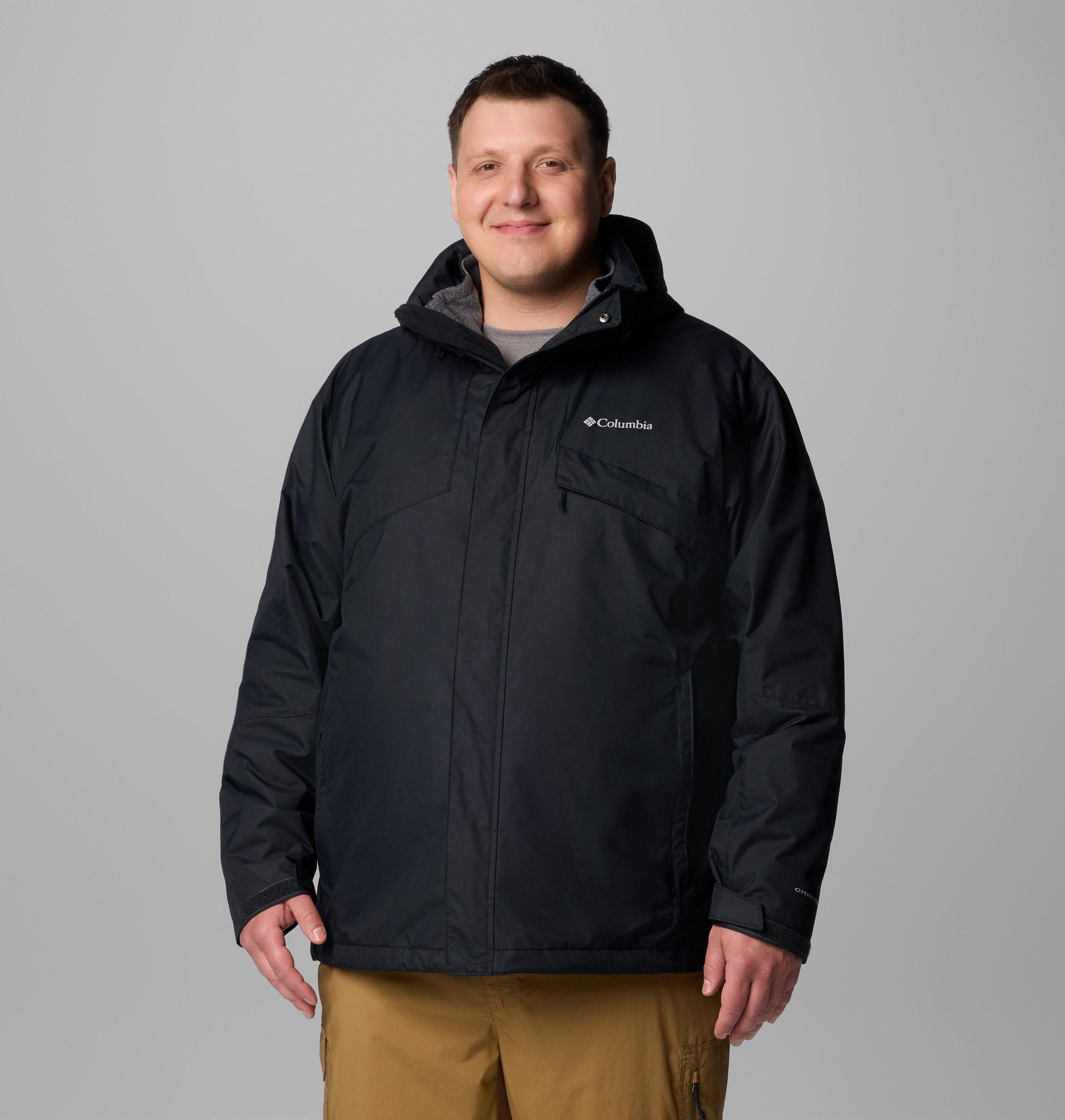 Columbia Mens Bugaboo III Fleece Interchange Jacket - Big- Product Image