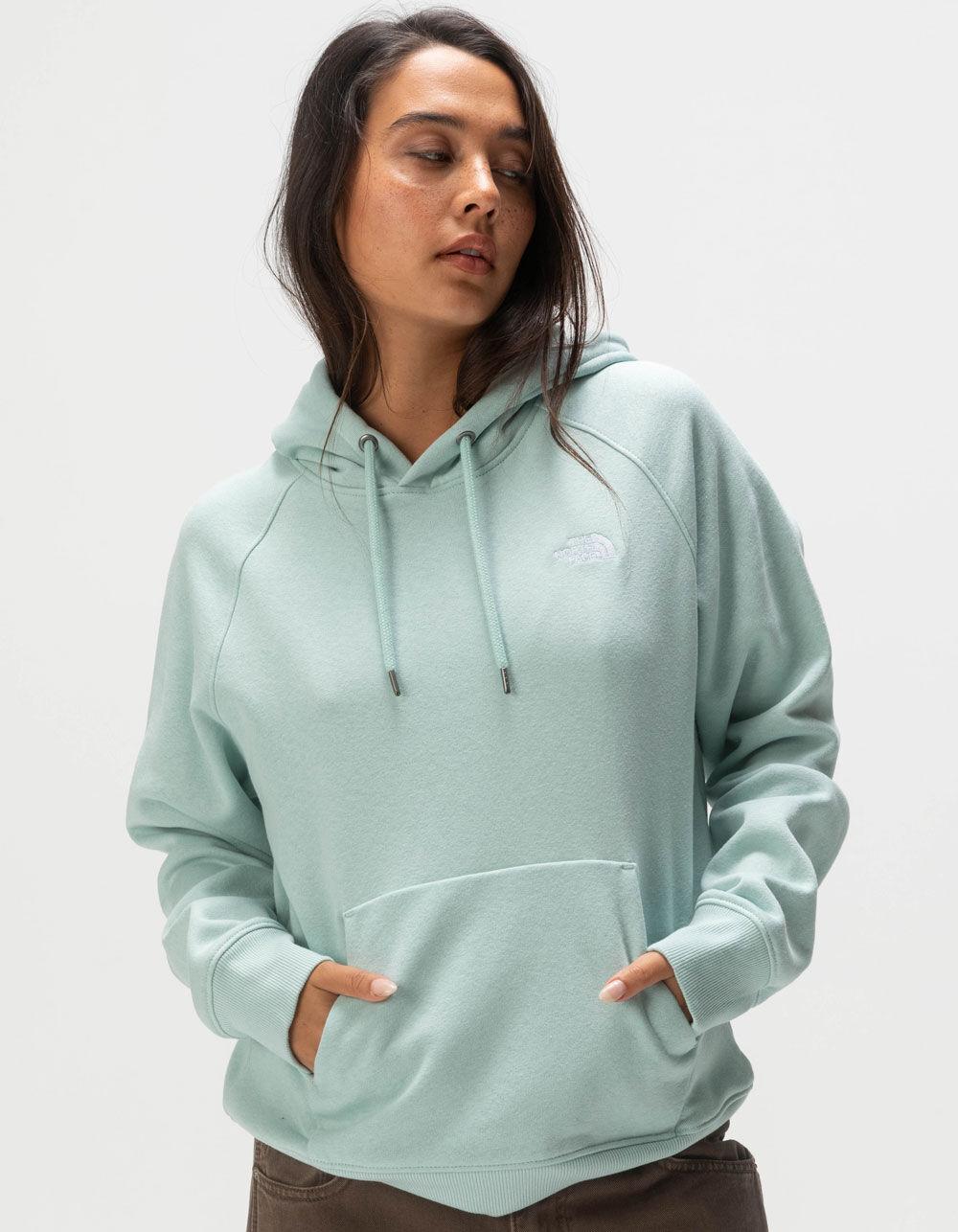 THE NORTH FACE Evolution Womens Hoodie - HEATHER GRAY Product Image