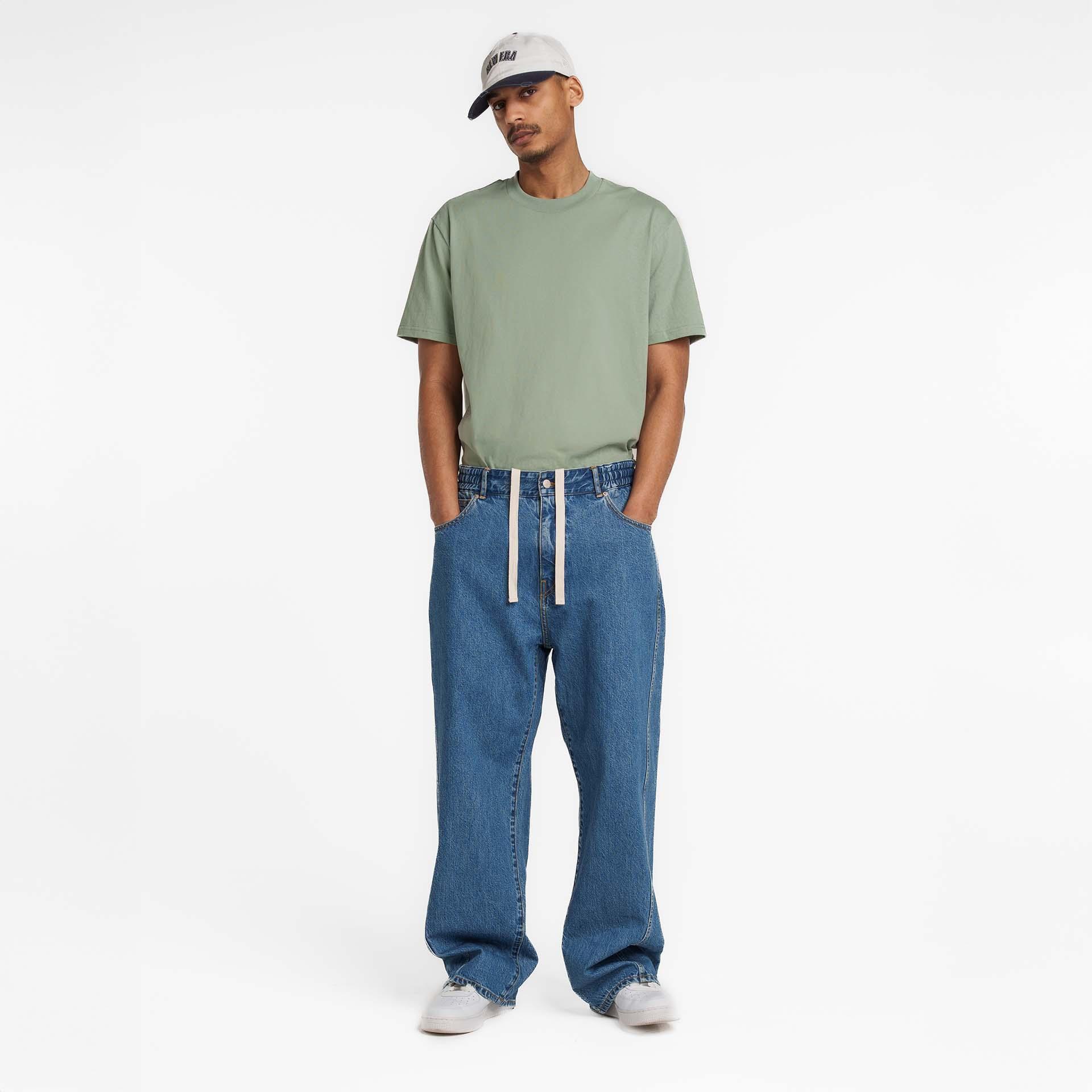 New Era Branded Alden Everest Green T-Shirt Male Product Image