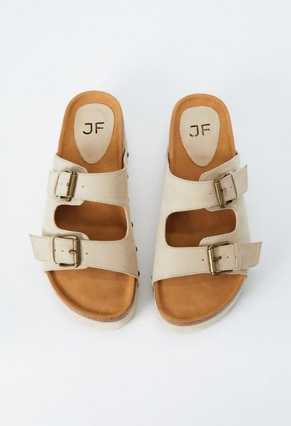 Abbie Platform Slide Sandal Product Image