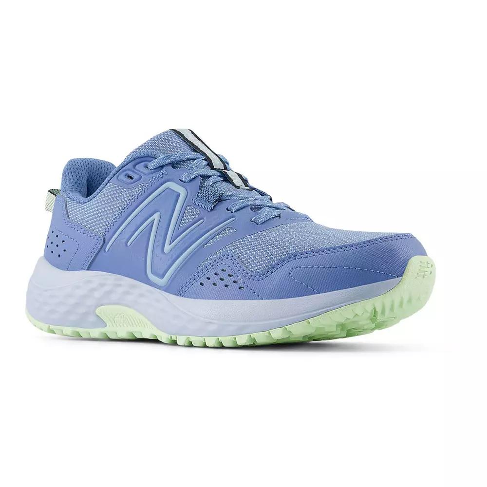 New Balance® 410 V8 Trail Running Women's Running Shoes, Light Blue Product Image