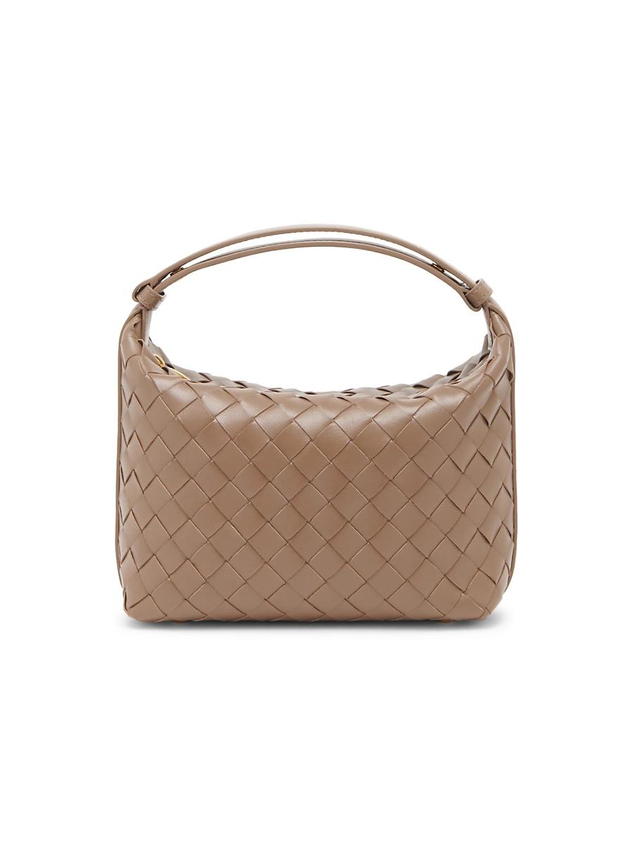 Womens Mini Wallace Leather Top-Handle Bag Product Image