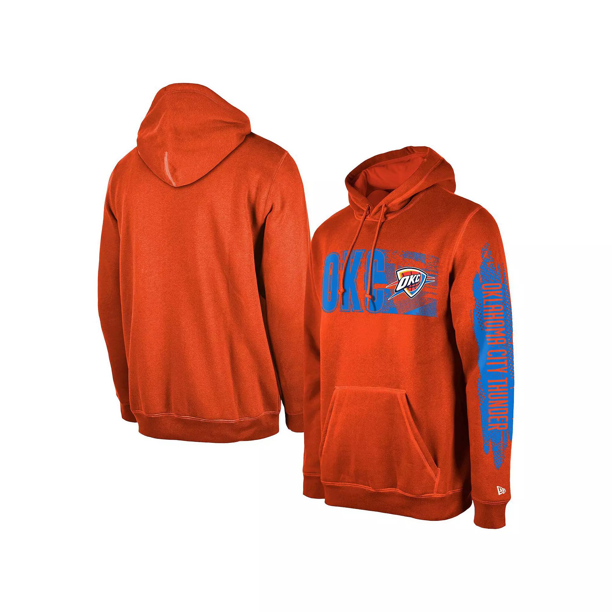 Men's New Era Phoenix Suns Purple Tip-Off Collection Pullover Hoodie,  Product Image