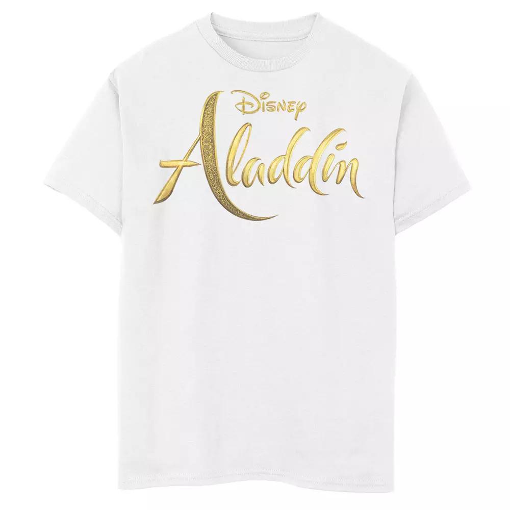 Disney's Aladdin Boys 8-20 Logo Graphic Tee, Boy's,  Product Image