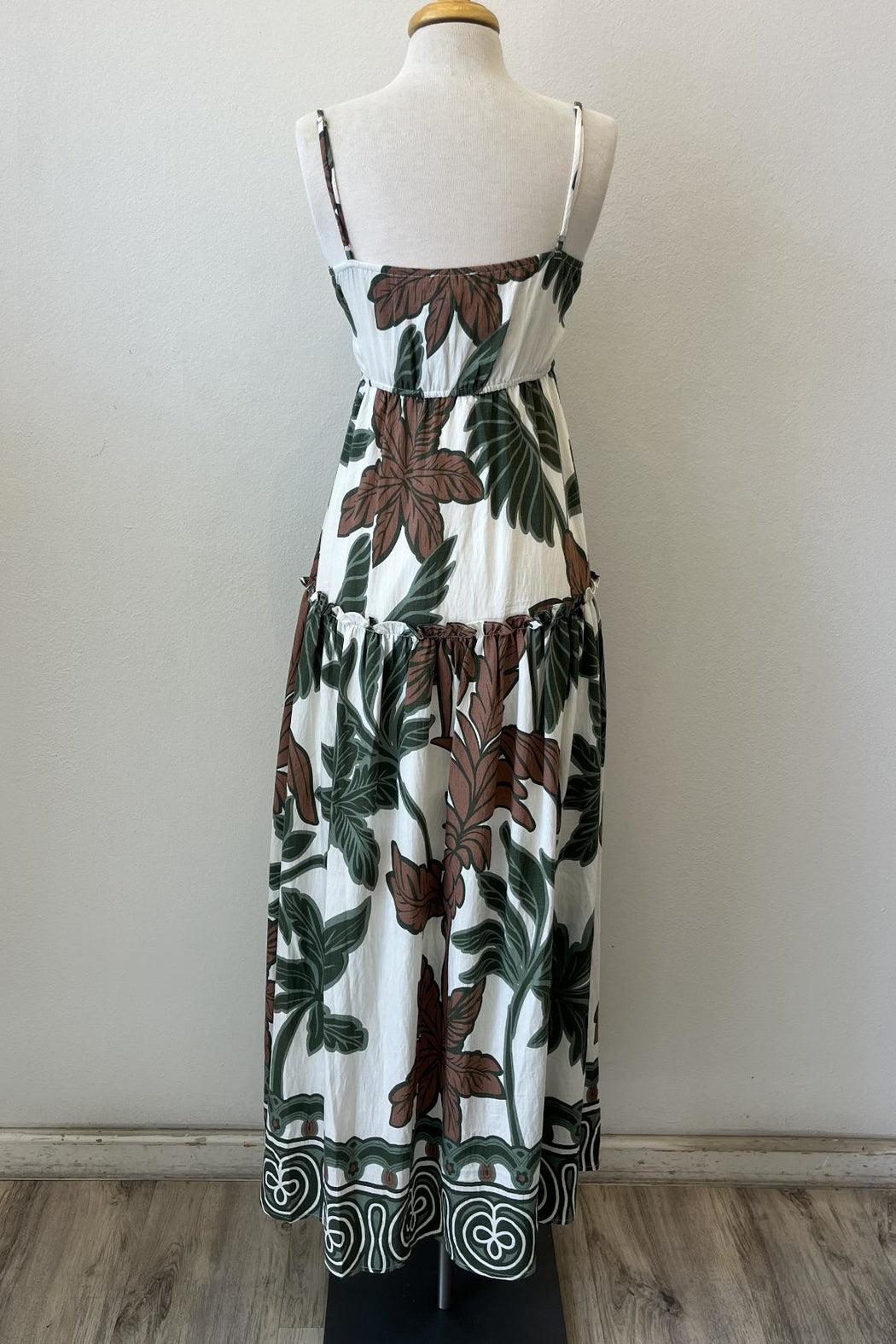 Leaf Maxi Dress Product Image
