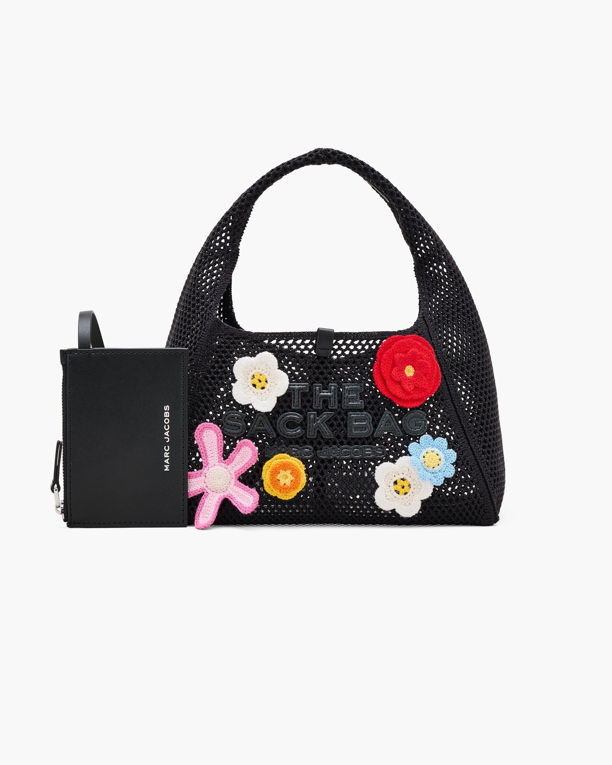 The Daisy Crochet Mini Sack Bag Product Image