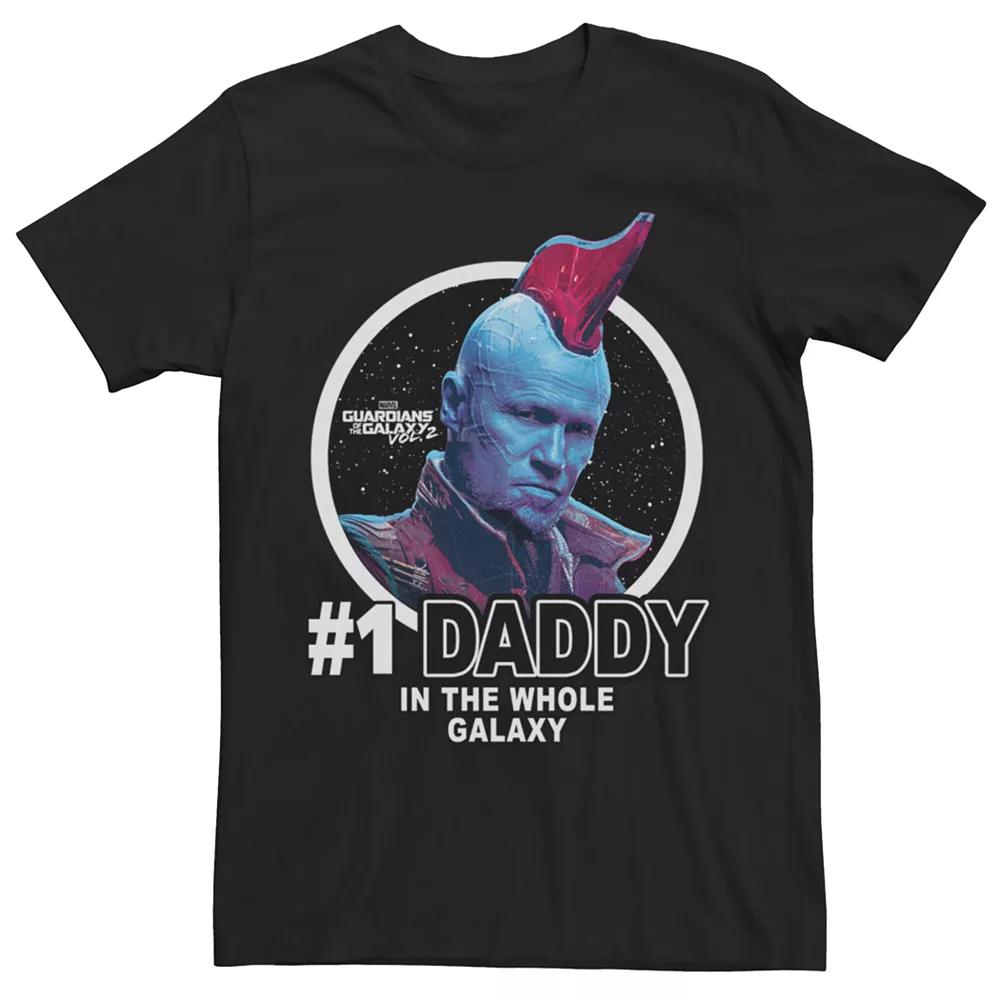 Men's Guardians of the Galaxy Movie Vol. 2 Number 1 Daddy Yondu Tee,  Product Image