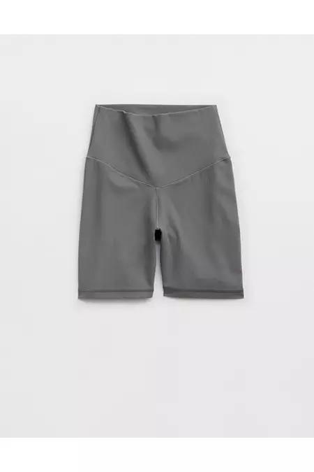 OFFLINE By Aerie Real Me XTRA Ribbed 5" Bike Short Women's Product Image