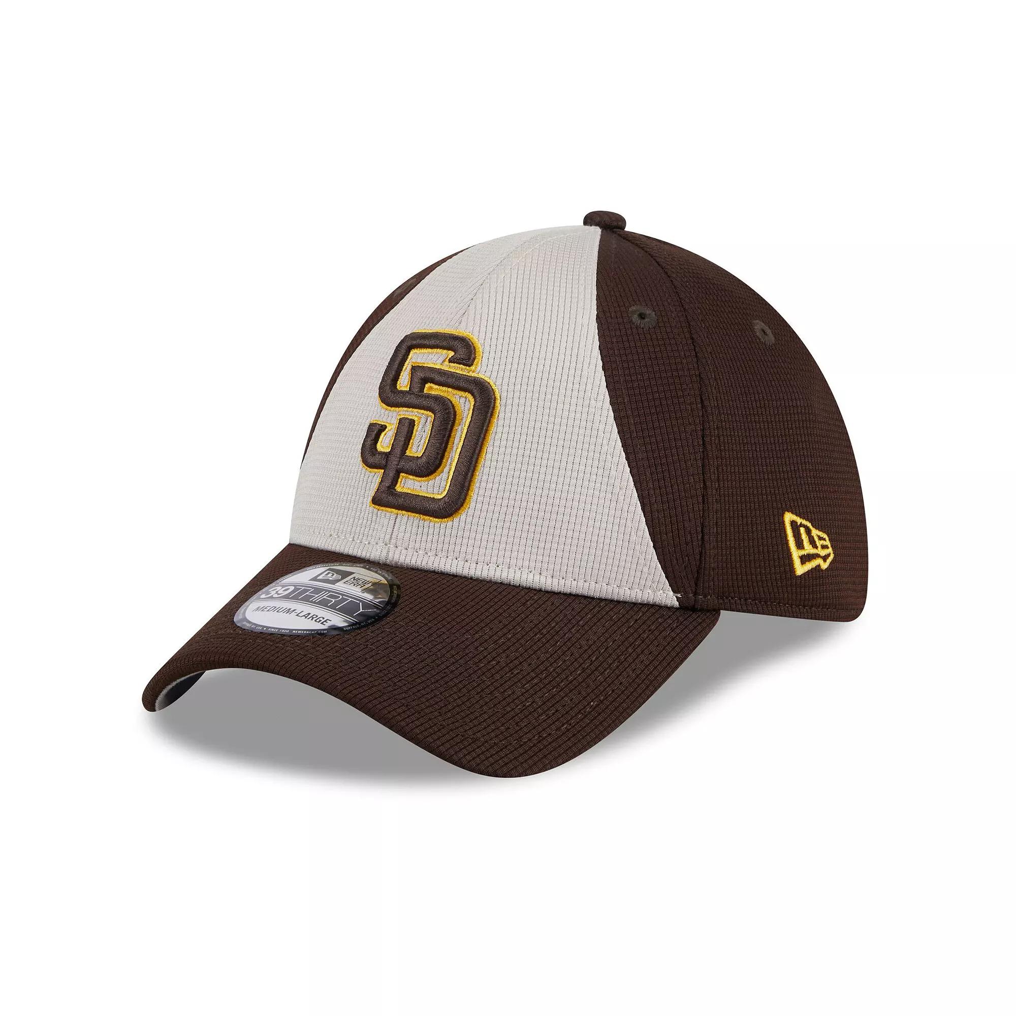 Men's New Era  Brown San Diego Padres 2024 Batting Practice 39THIRTY Flex Hat, Size: Small/Medium Product Image