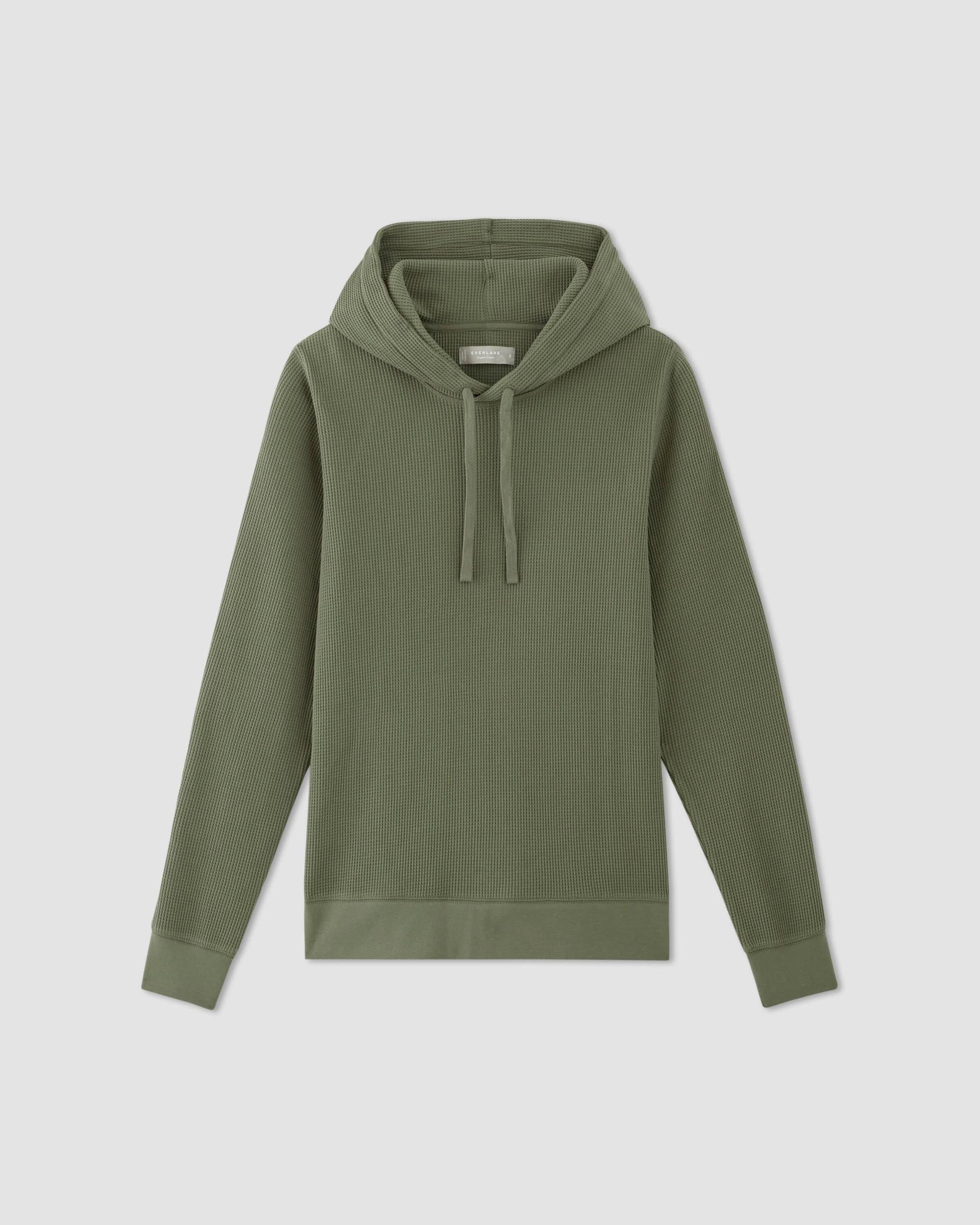 Mens Waffle-Knit Hoodie by Everlane Product Image