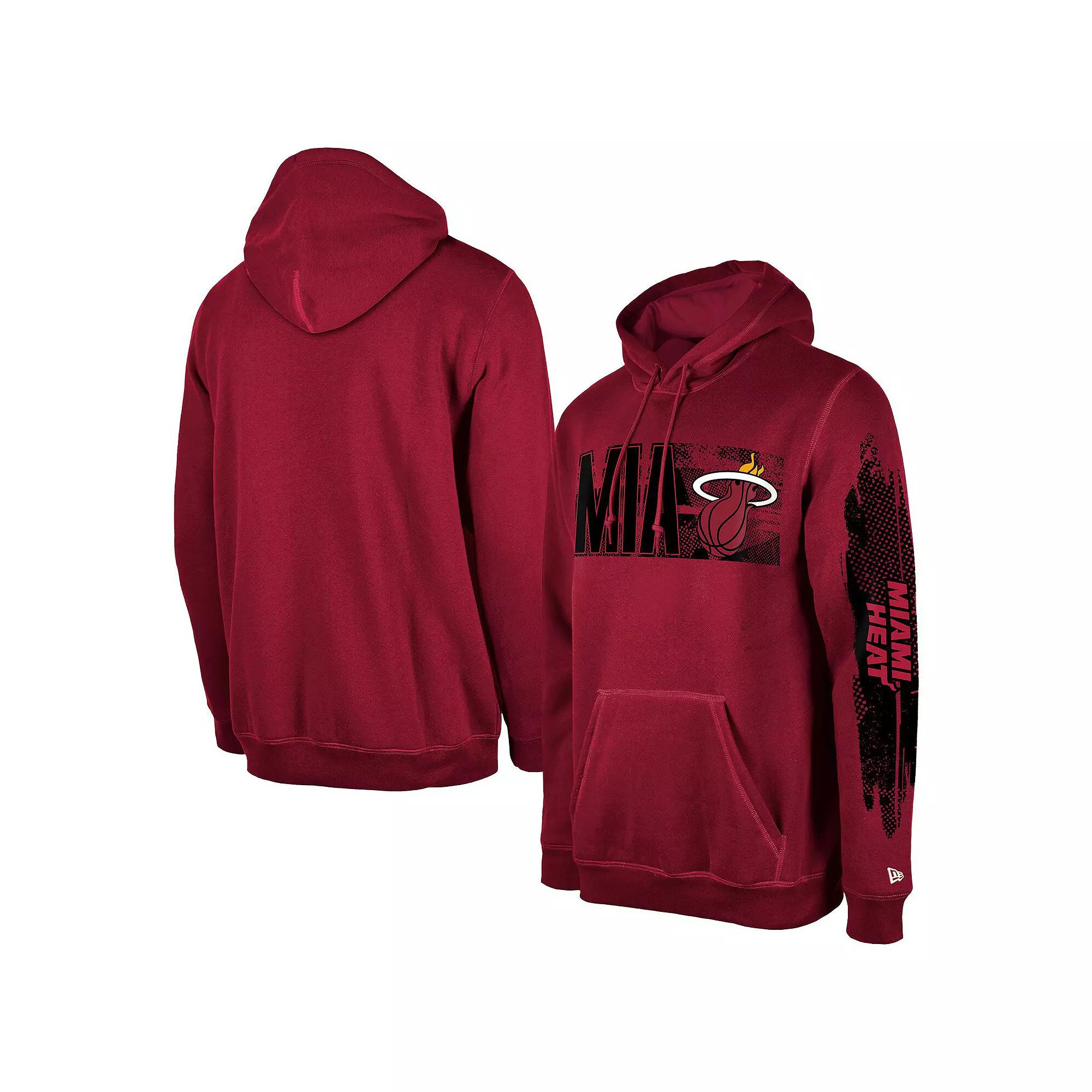 Men's New Era Phoenix Suns Purple Tip-Off Collection Pullover Hoodie,  Product Image