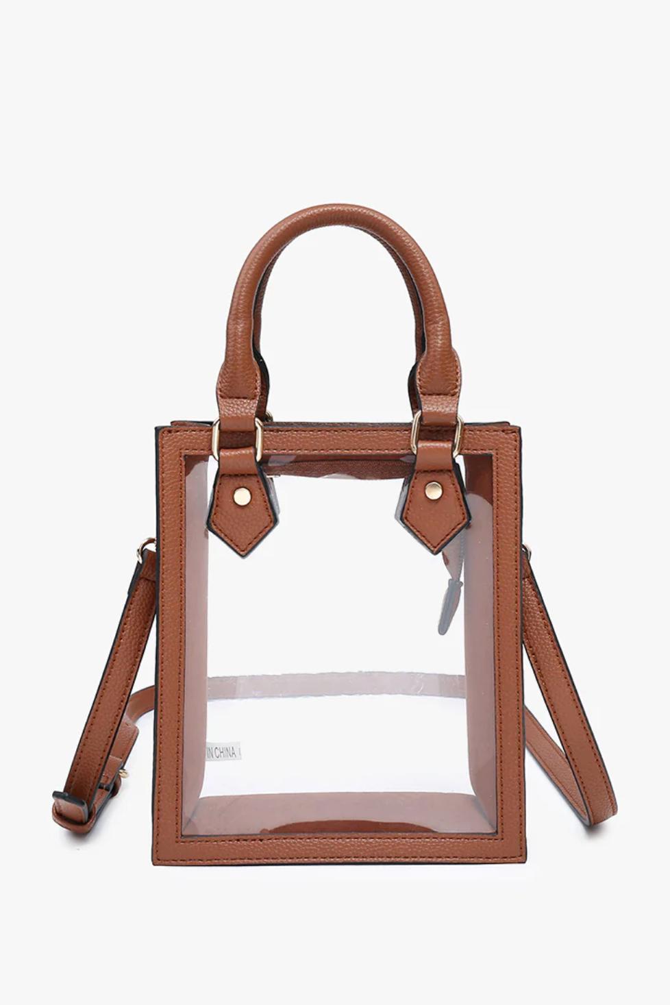 Elise Clear Crossbody Product Image