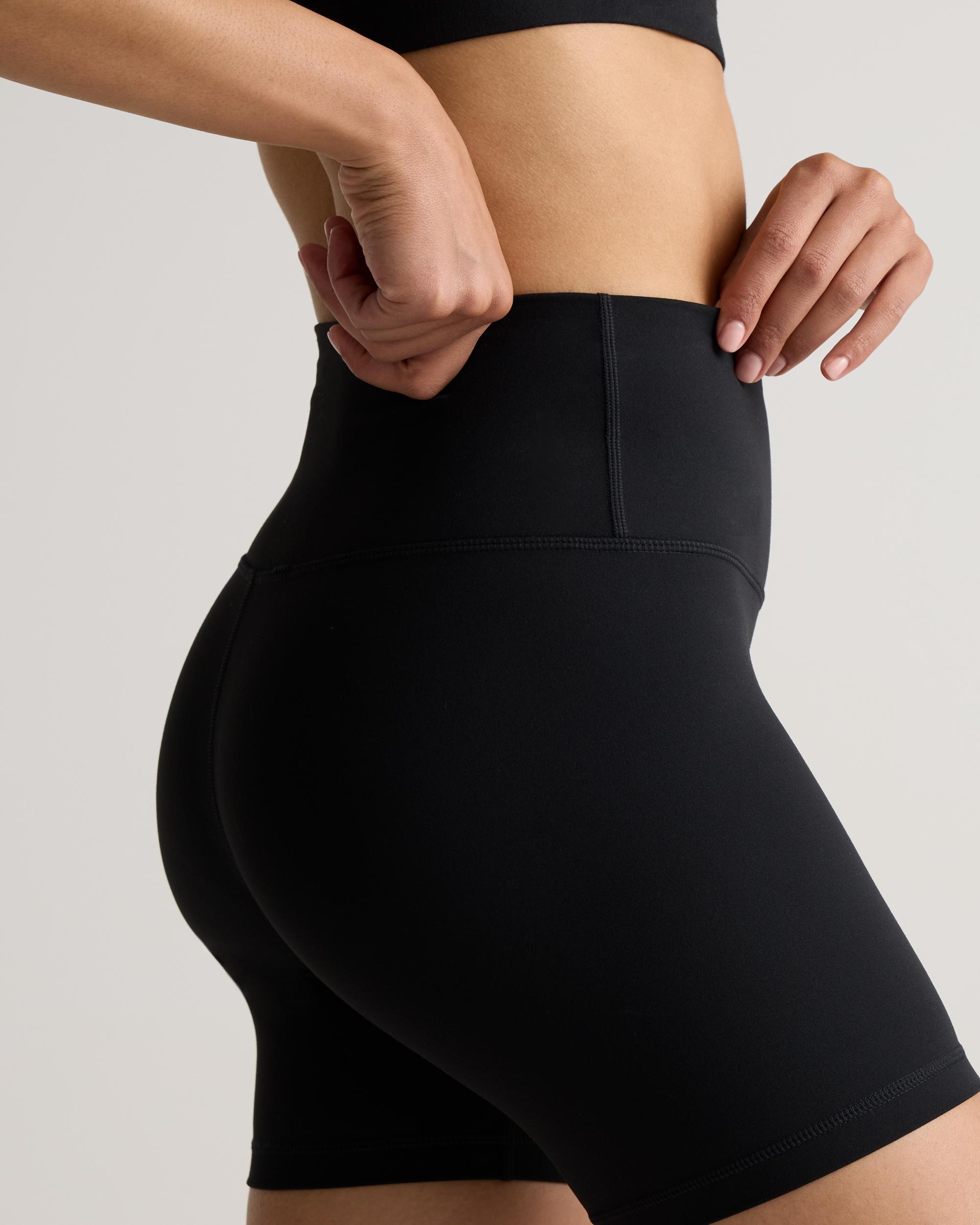 Quince | Women's Power-Up High-Rise Training Shorts Nylon/Spandex Product Image