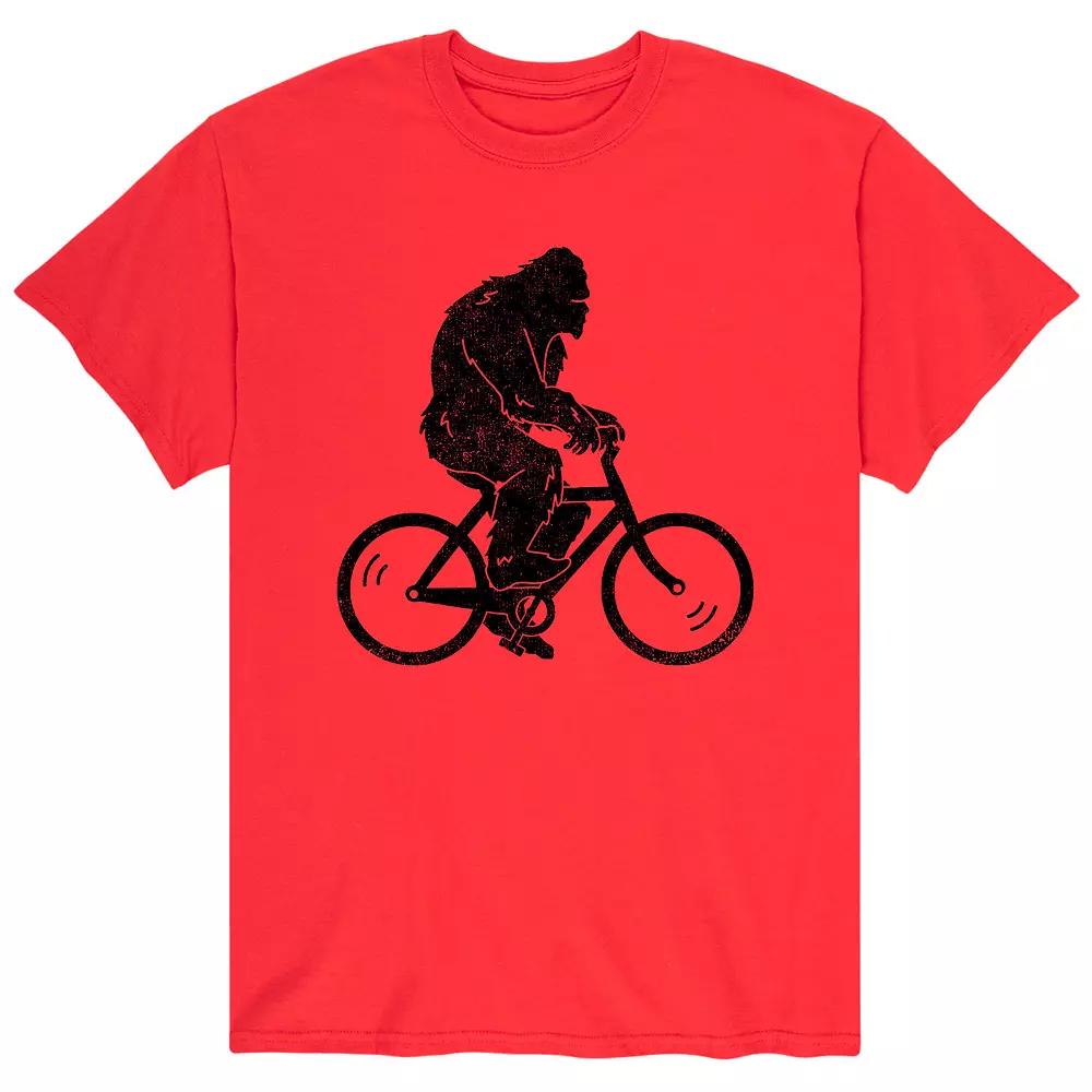Men's Sasquatch Bike Tee,  Product Image