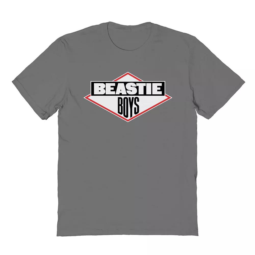 Men's Beastie Boys Logo Black White Red Graphic Tee, Adult Unisex,  Product Image