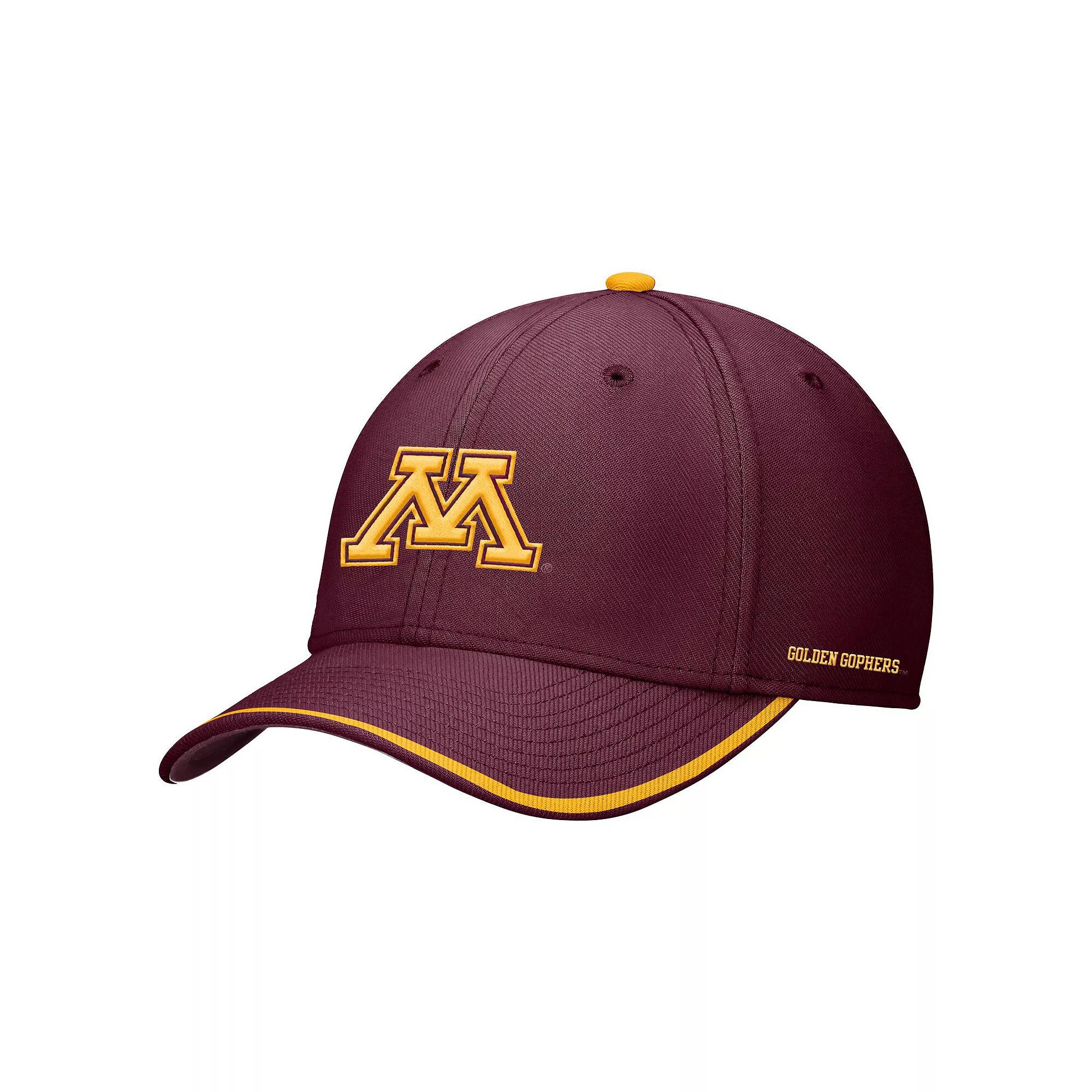 Men's Nike Maroon Minnesota Golden Gophers Rise Performance Flex Hat,  Product Image