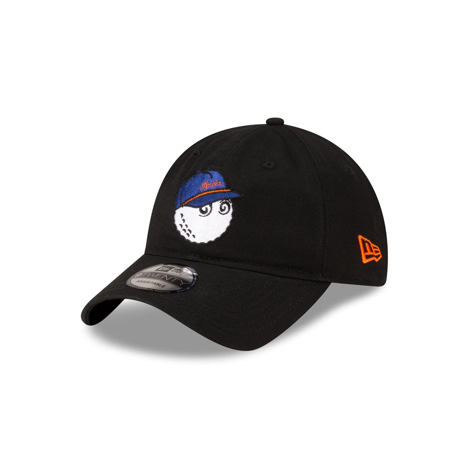 Men's New Era Black Cincinnati Bengals 2025 Sideline Runner Adjustable Hat Product Image