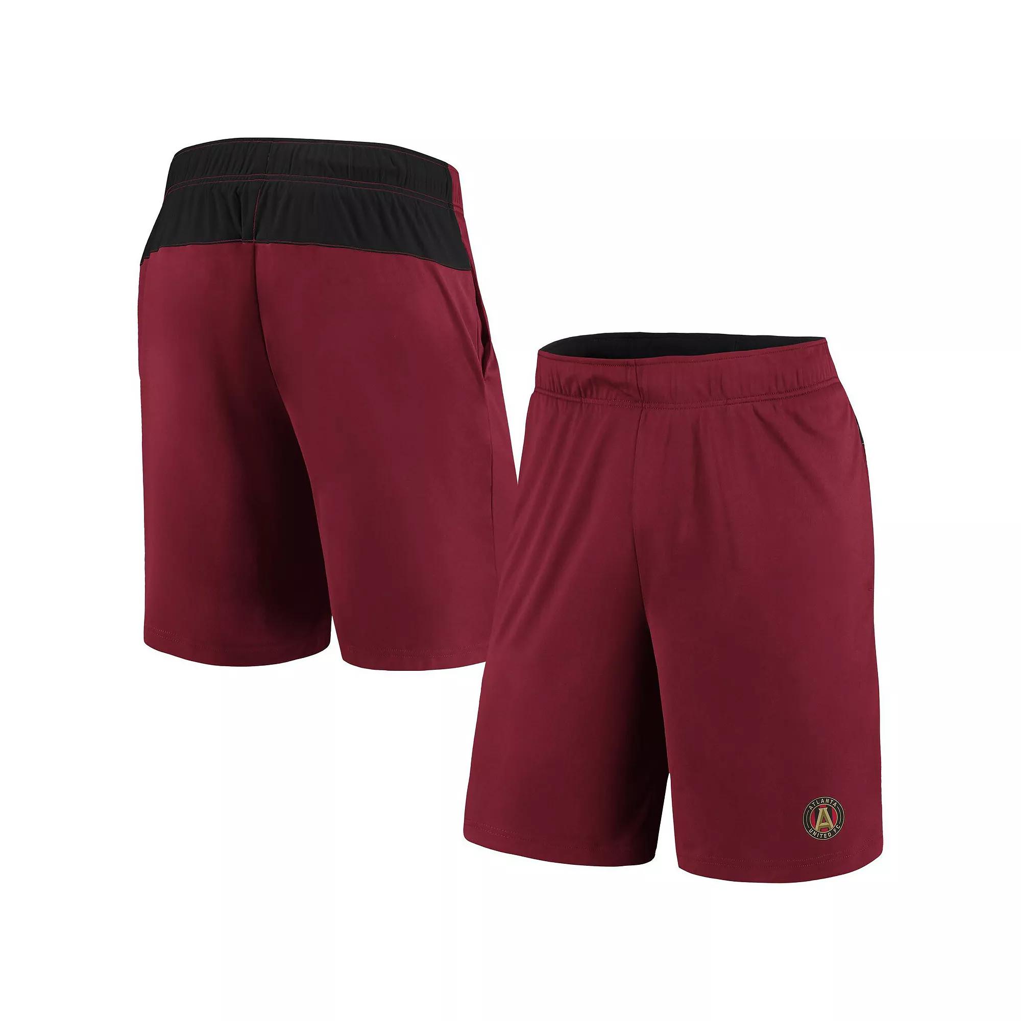 Men's Fanatics Branded Garnet Atlanta United FC Primary Logo Shorts,  Product Image