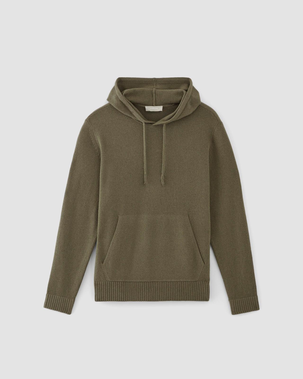 The Felted Merino Hoodie Product Image