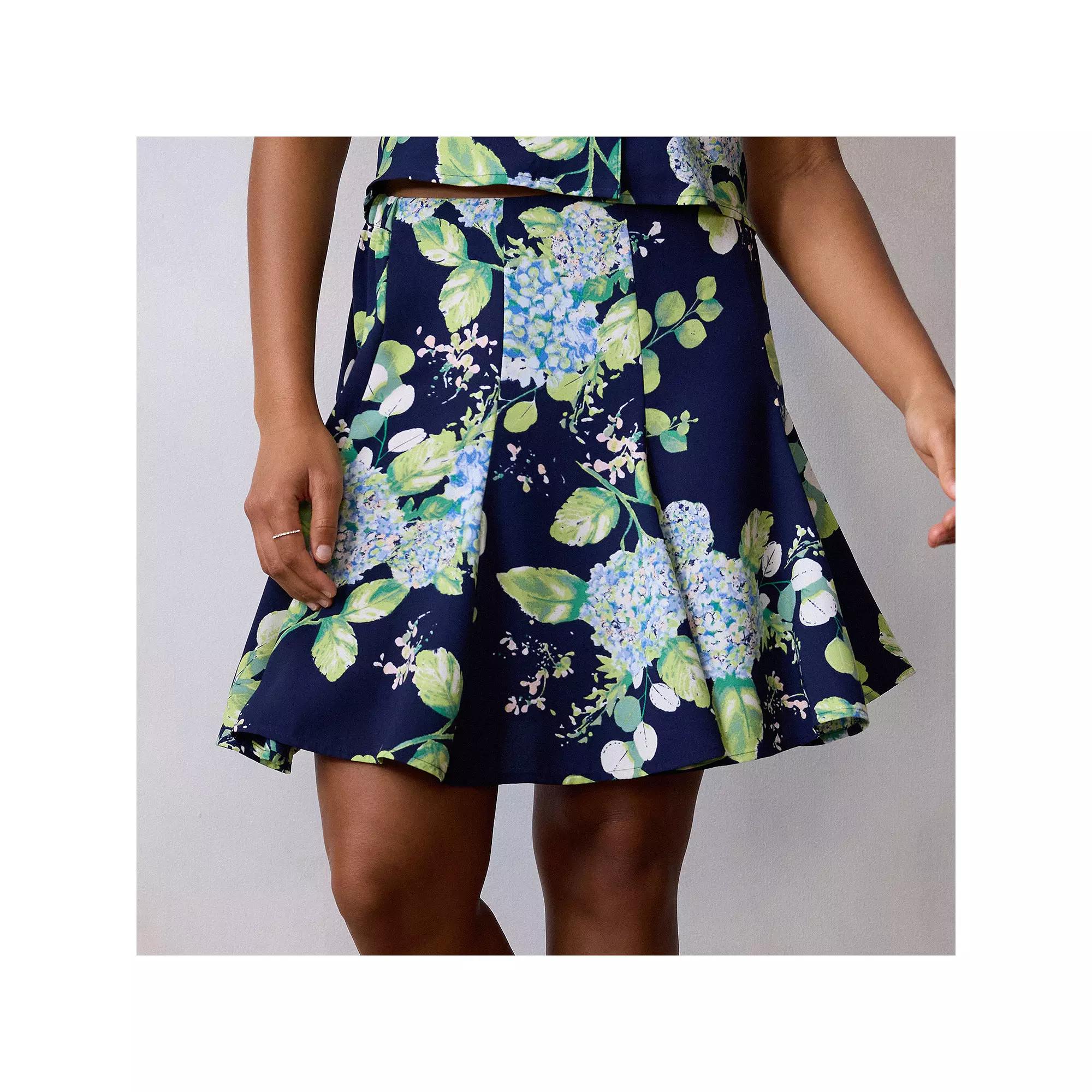 Women's LC Lauren Conrad Paneled Mini Skirt,  Product Image