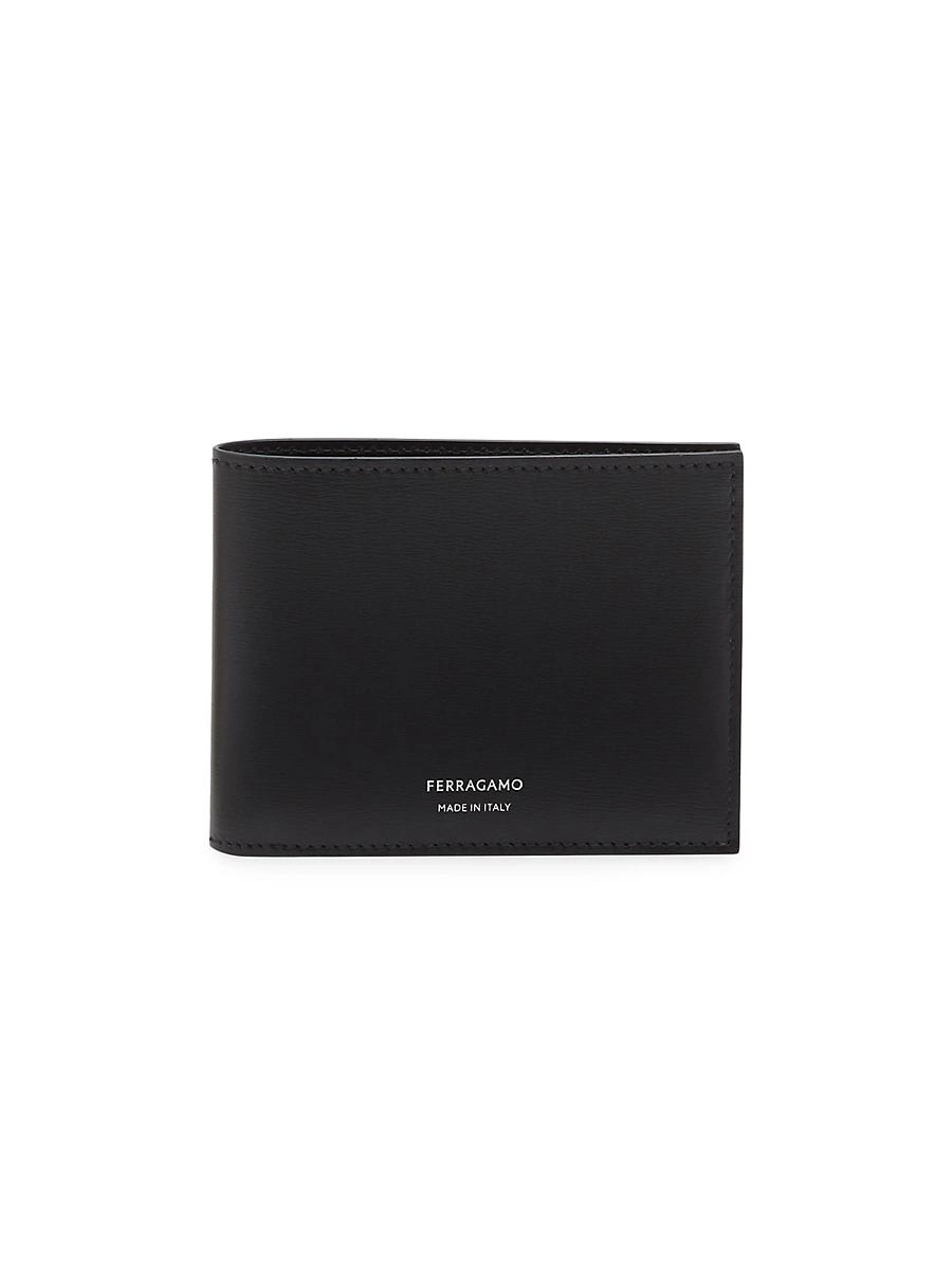 FERRAGAMO Classic Leather Bifold Wallet Product Image