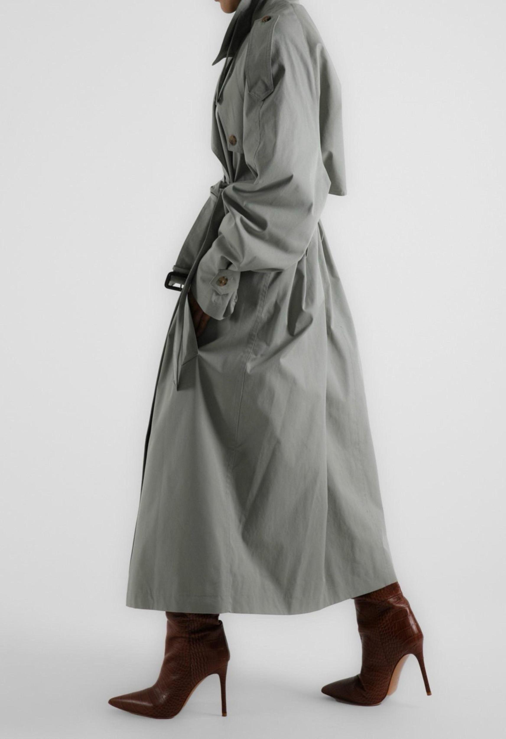 Nili Long Trench Product Image