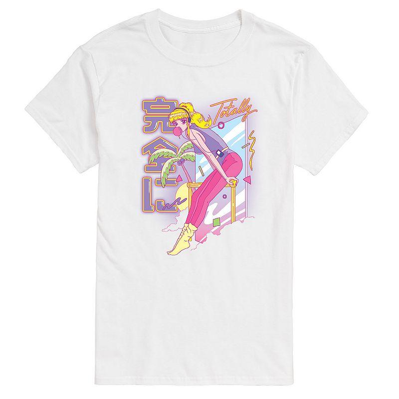 Big & Tall Totally Anime Tee, Men's,  Product Image