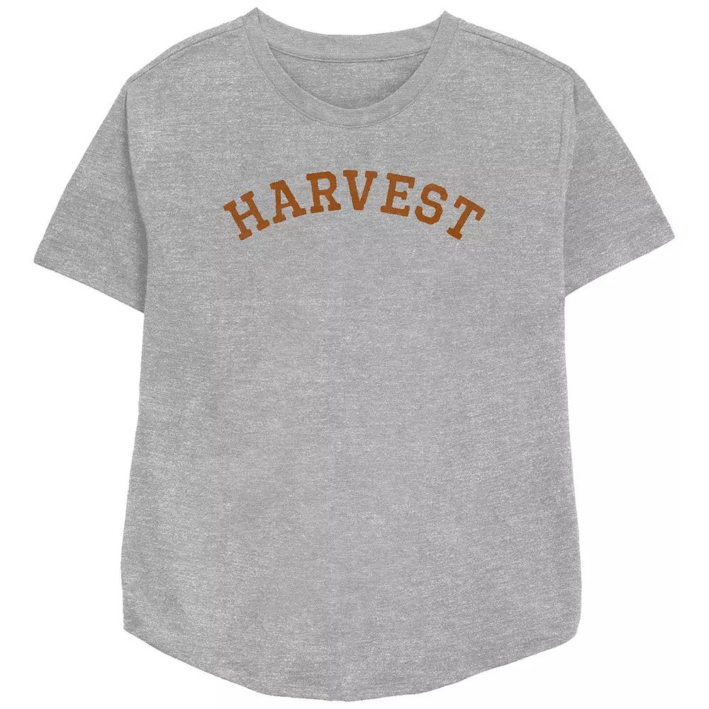 Women's Harvest Relaxed Fit Graphic Tee,  Product Image