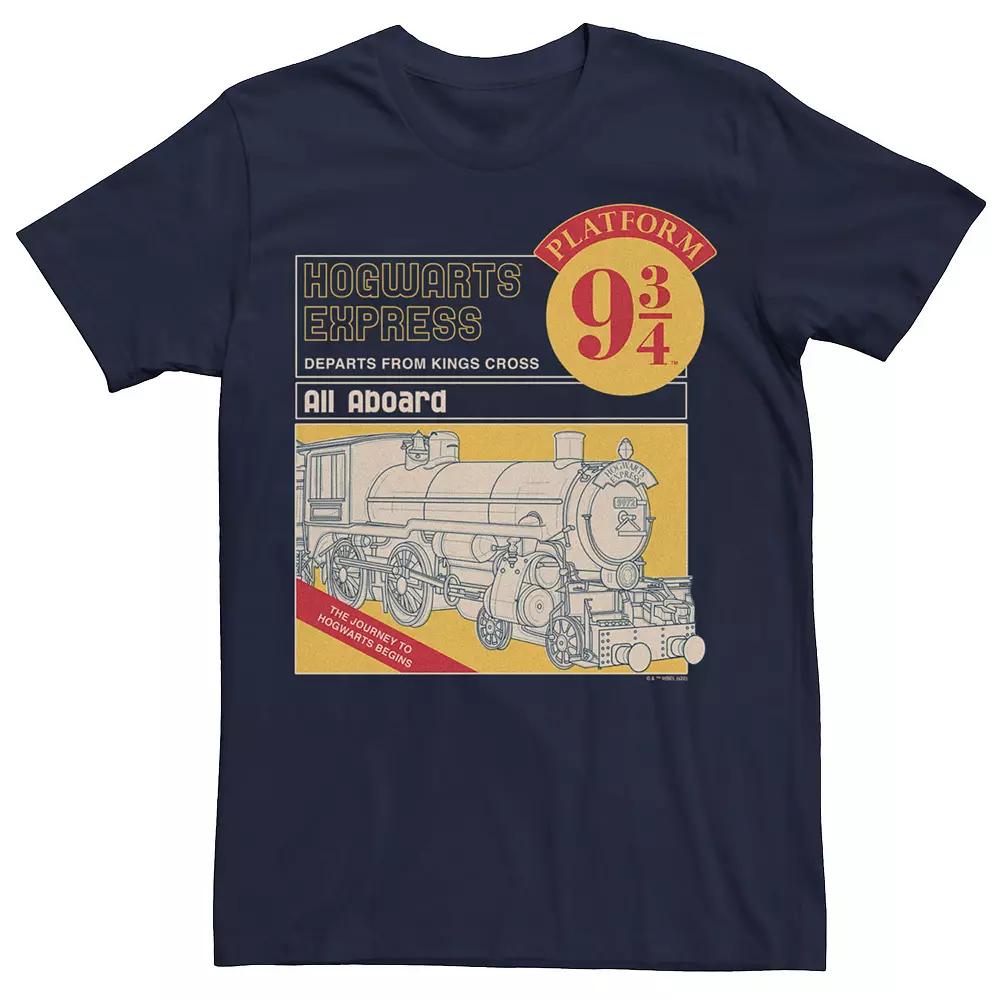 Men's Harry Potter Deathly Hallows 2 All Aboard Tee,  Product Image